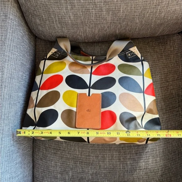 Orla Kiely Multi-Stem Shoulder Bag